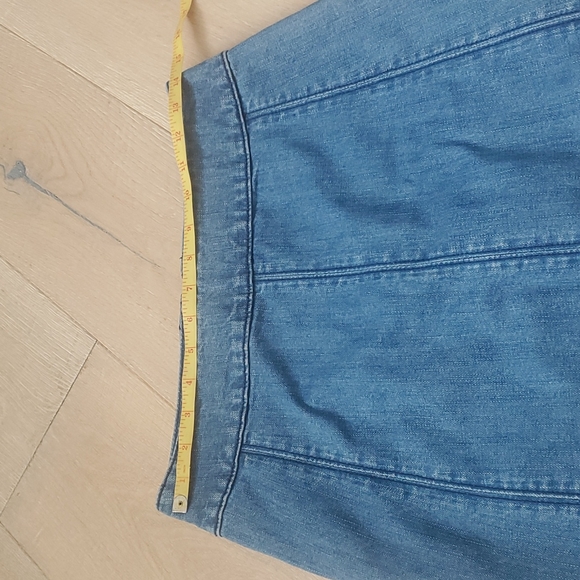 Free People jean skirt - Picture 6 of 7